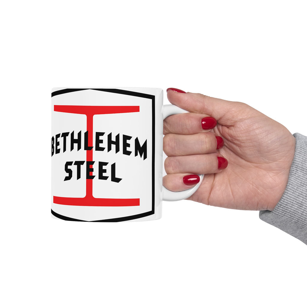 Bethlehem Steel Ceramic Coffee Mug