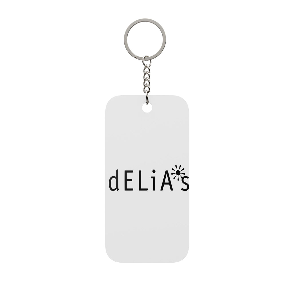 Delia's Double-Sided Keychain Charm
