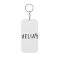 Delia's Double-Sided Keychain Charm