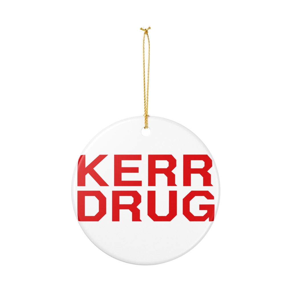 Kerr Drug Ceramic Ornament
