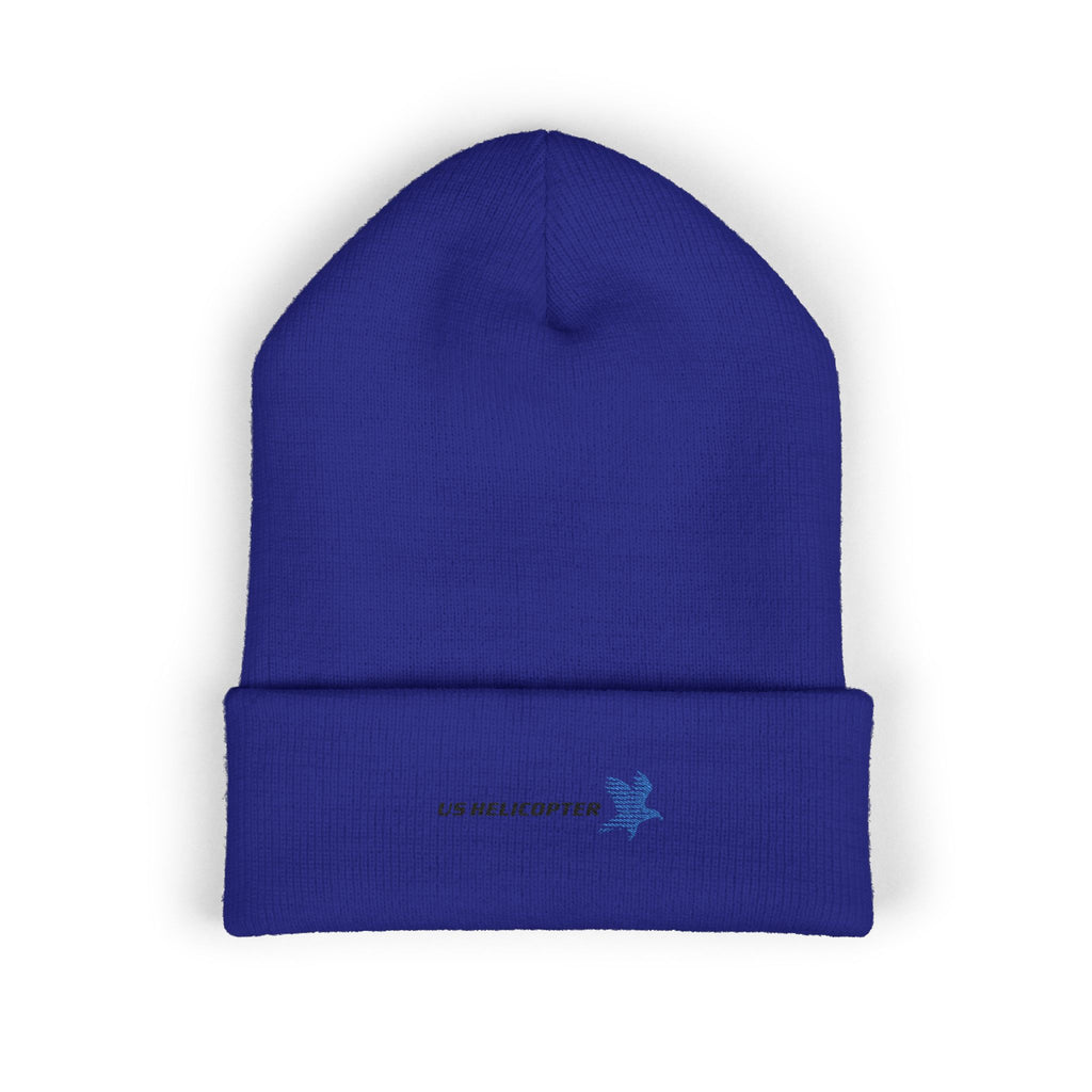 US Helicopter Cuffed Beanie