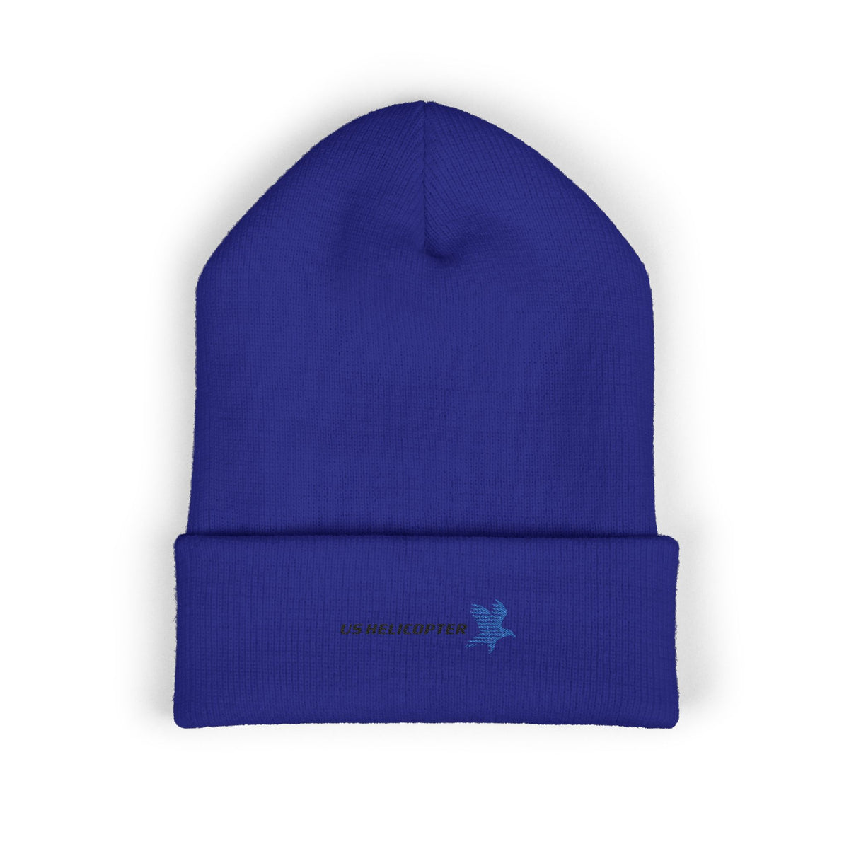 US Helicopter Cuffed Beanie