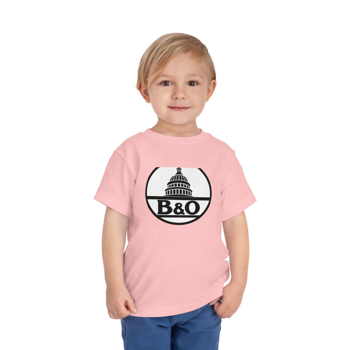 Baltimore and Ohio Railroad Toddler Tee / T-Shirt