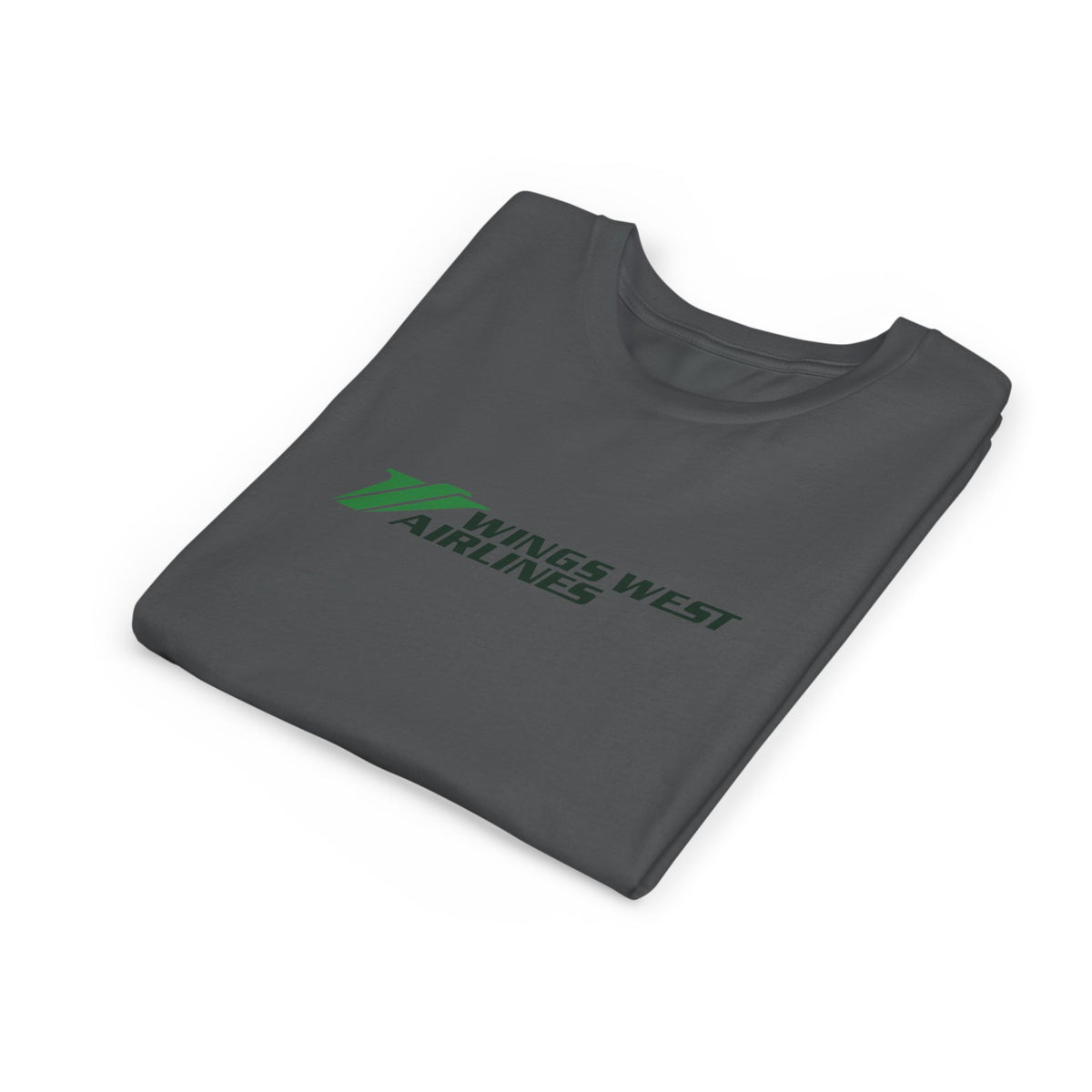 Wings West Airlines Kids Tee / T-Shirt