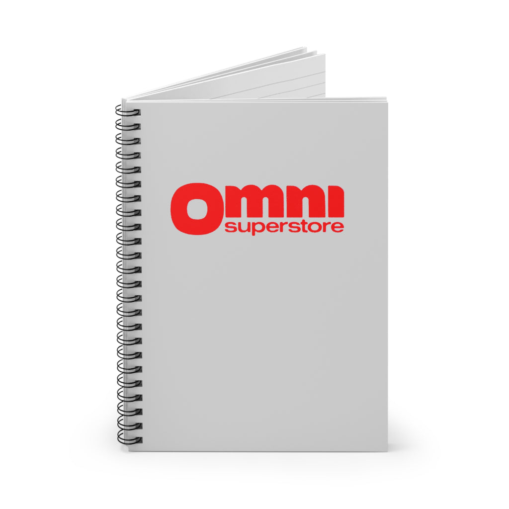 Omni Superstore Spiral Notebook