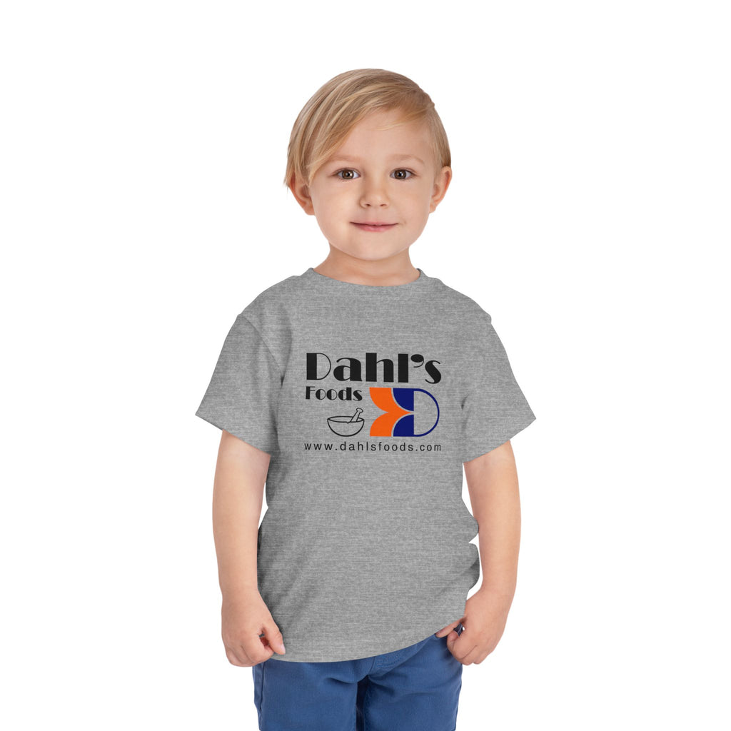 Dahl's Foods Toddler Tee / T-Shirt