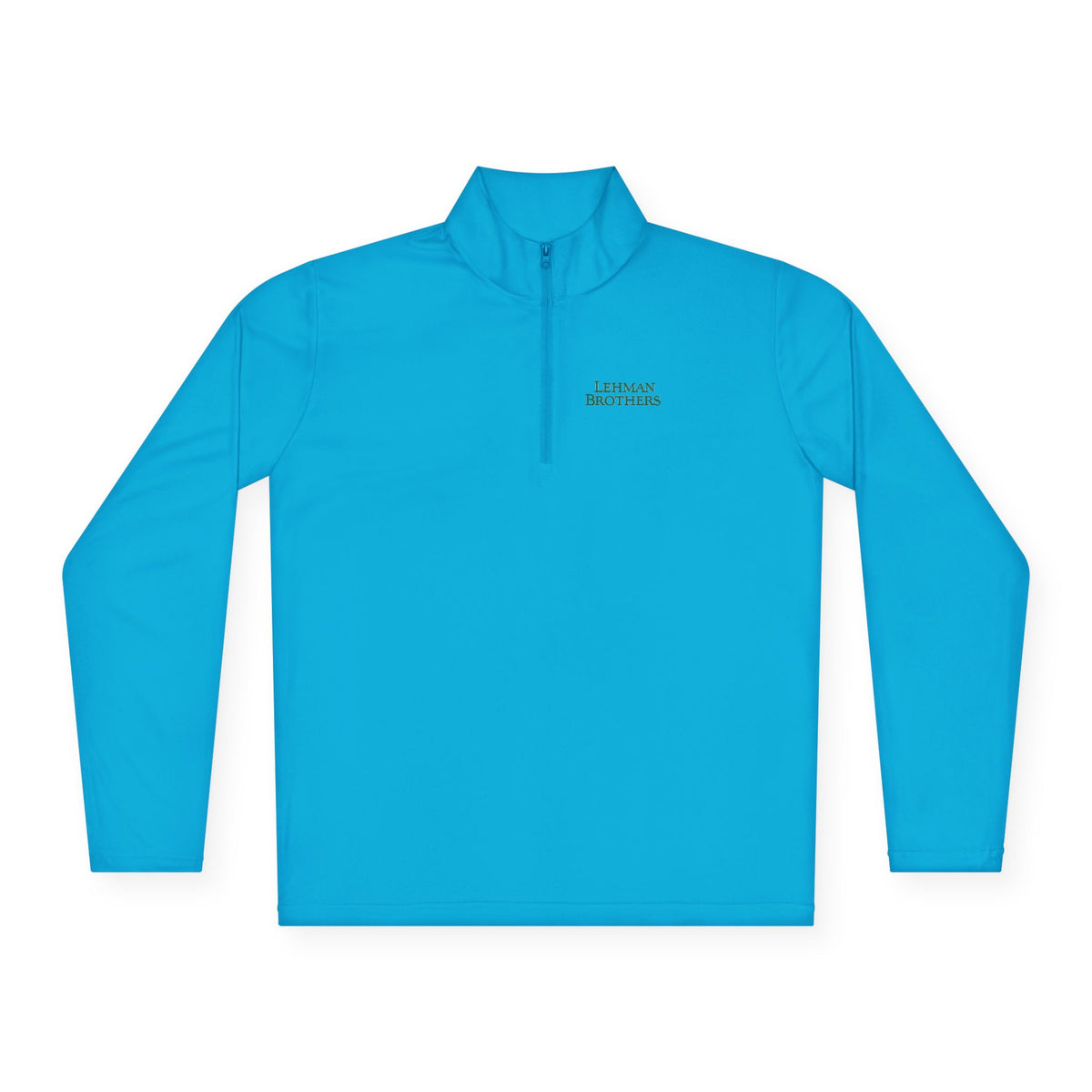Lehman Brothers Unisex Quarter Zip Pullover