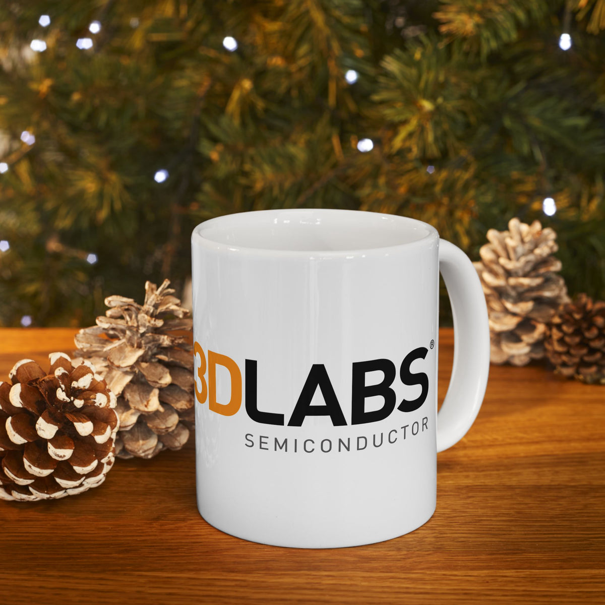 3Dlabs Ceramic Coffee Mug