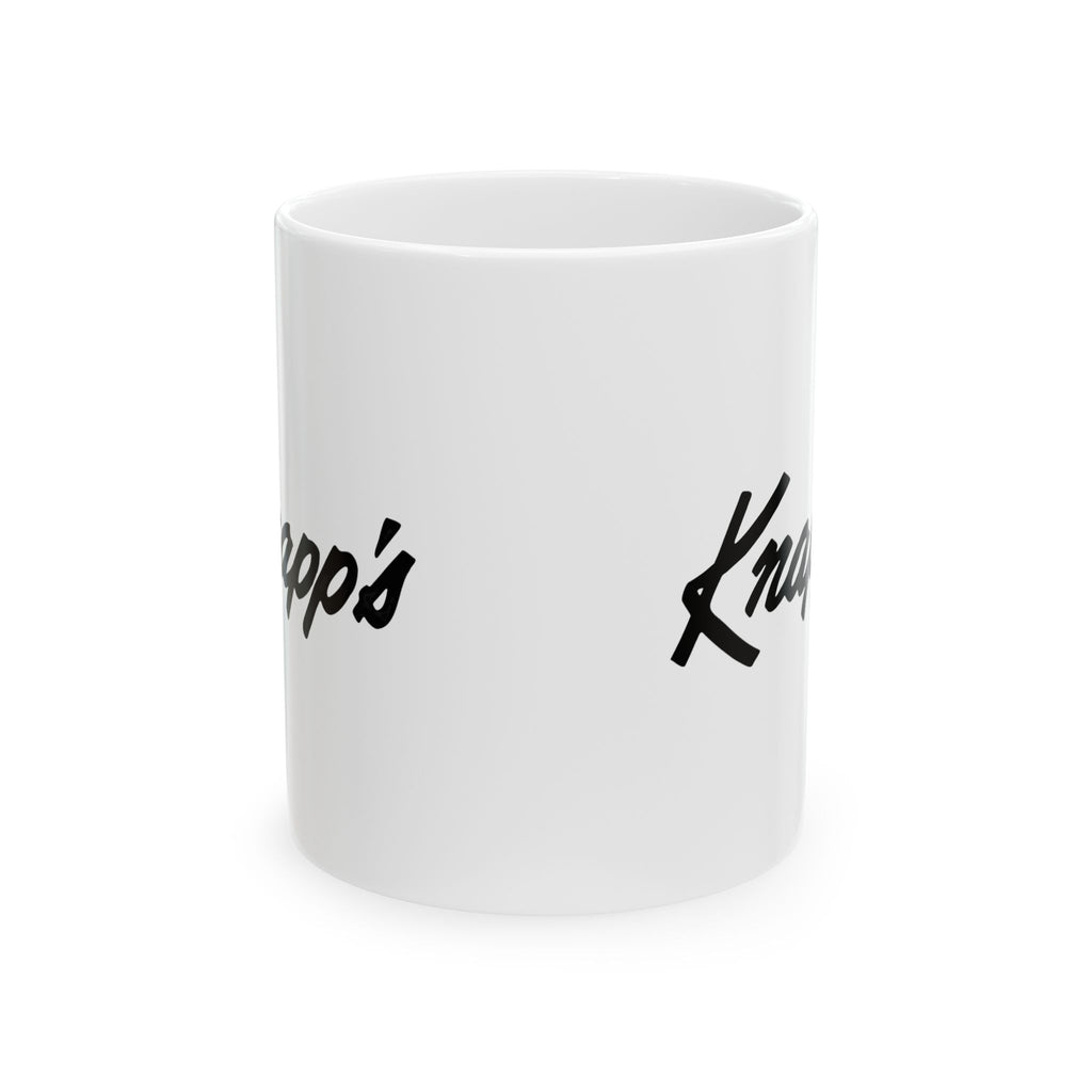 J. W. Knapp Company Ceramic Coffee Mug