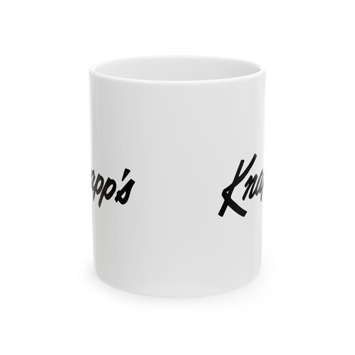 J. W. Knapp Company Ceramic Coffee Mug