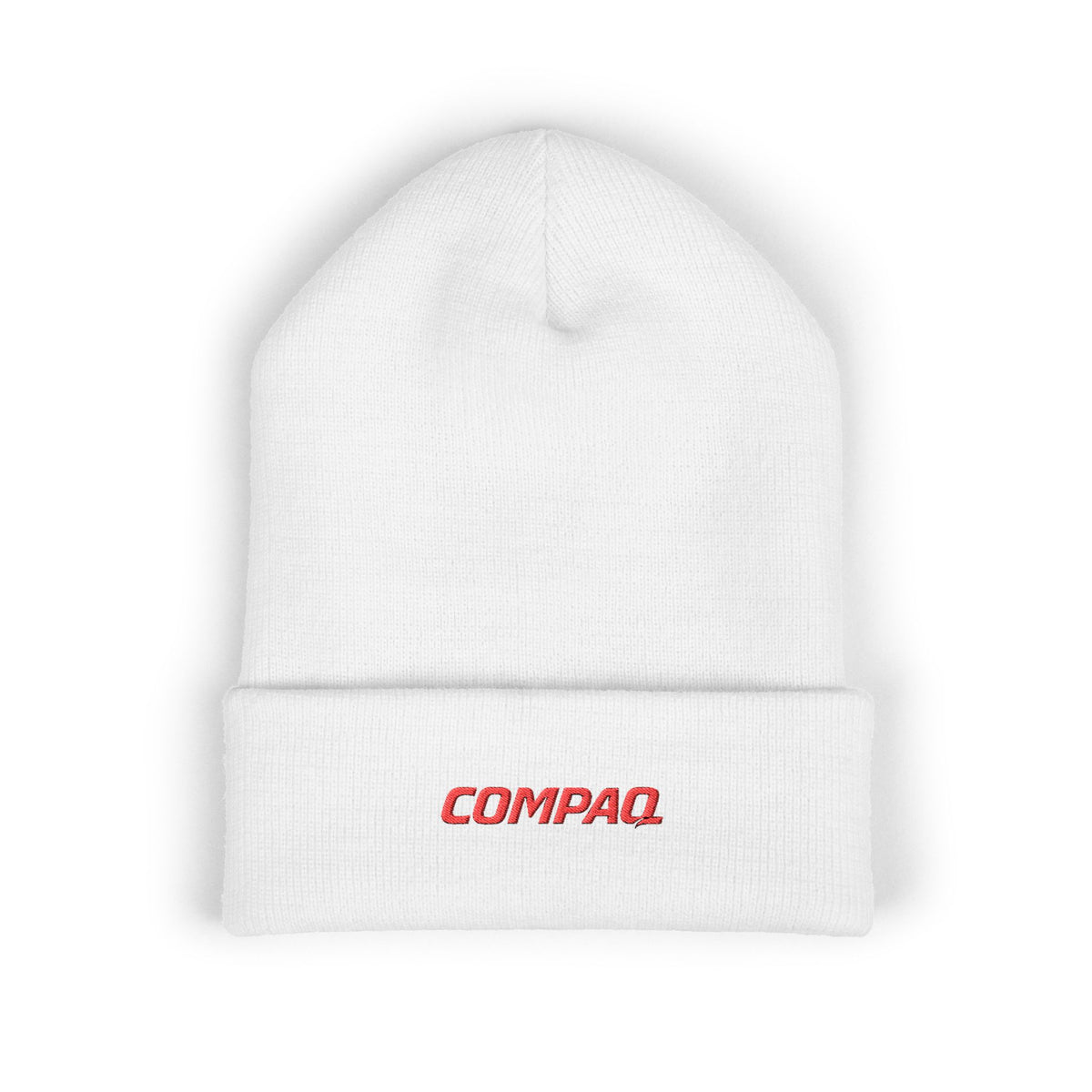 Compaq Cuffed Beanie