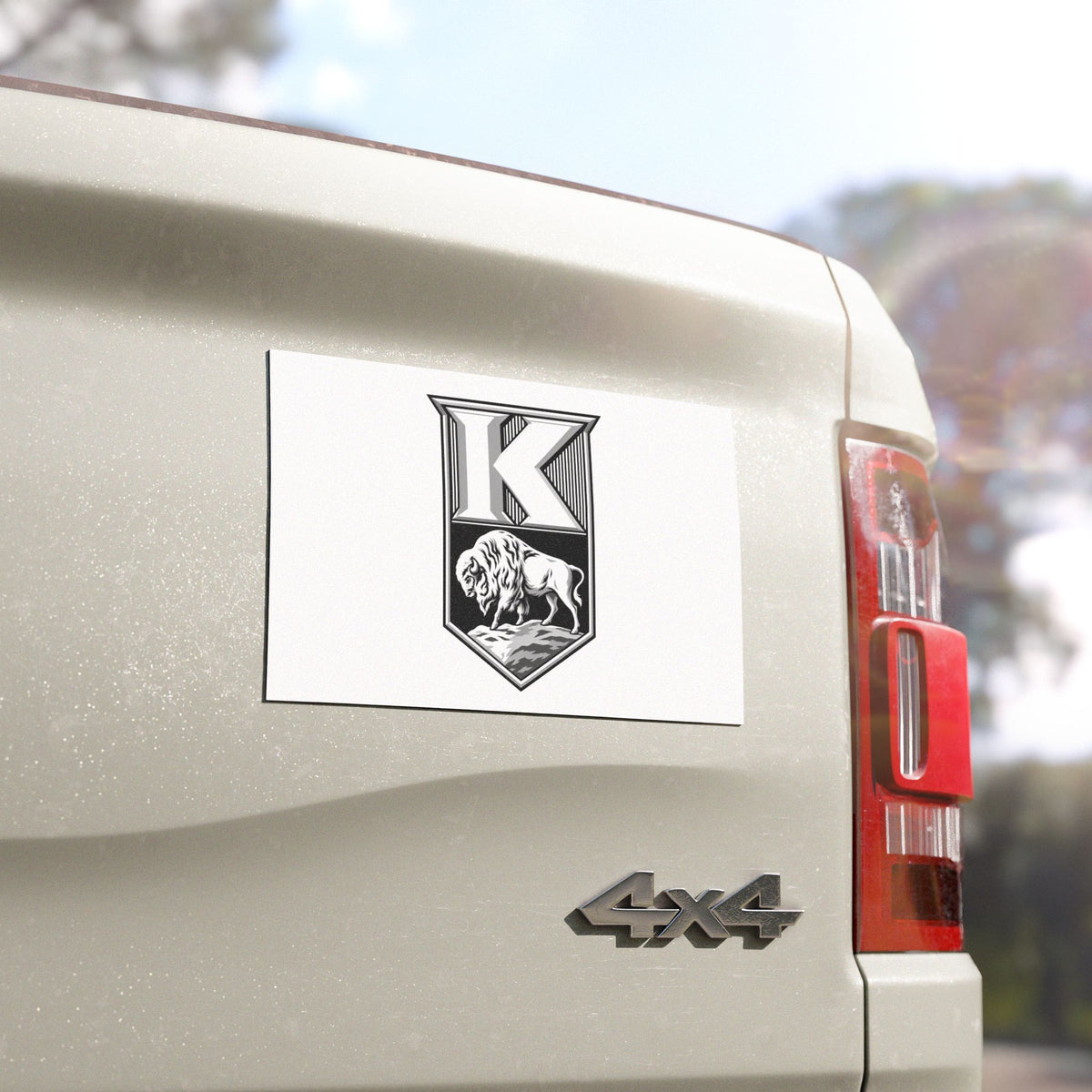Kaiser Motors Car Magnet