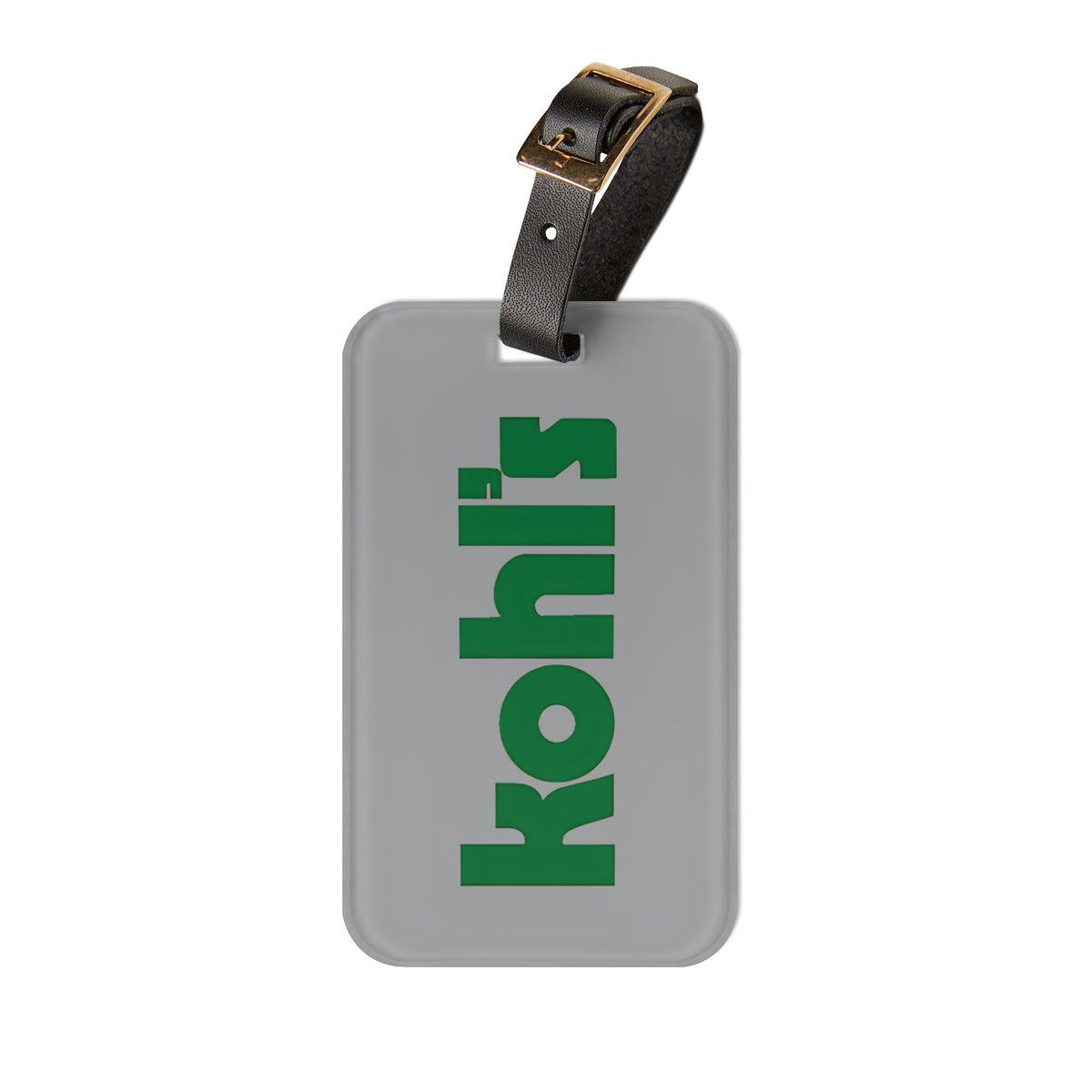 Kohl's Food Stores Luggage Tag