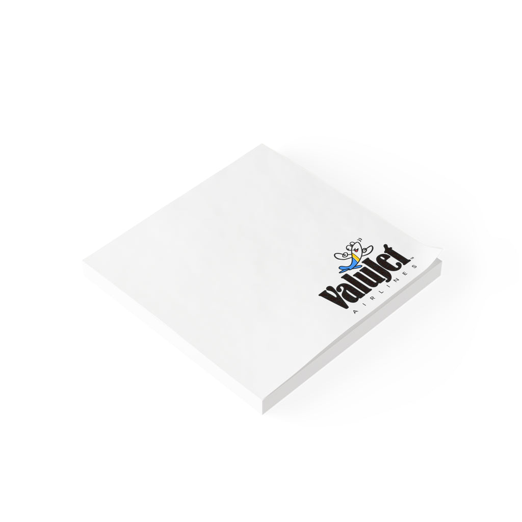 ValuJet Airlines Sticky Post-it Note Pad