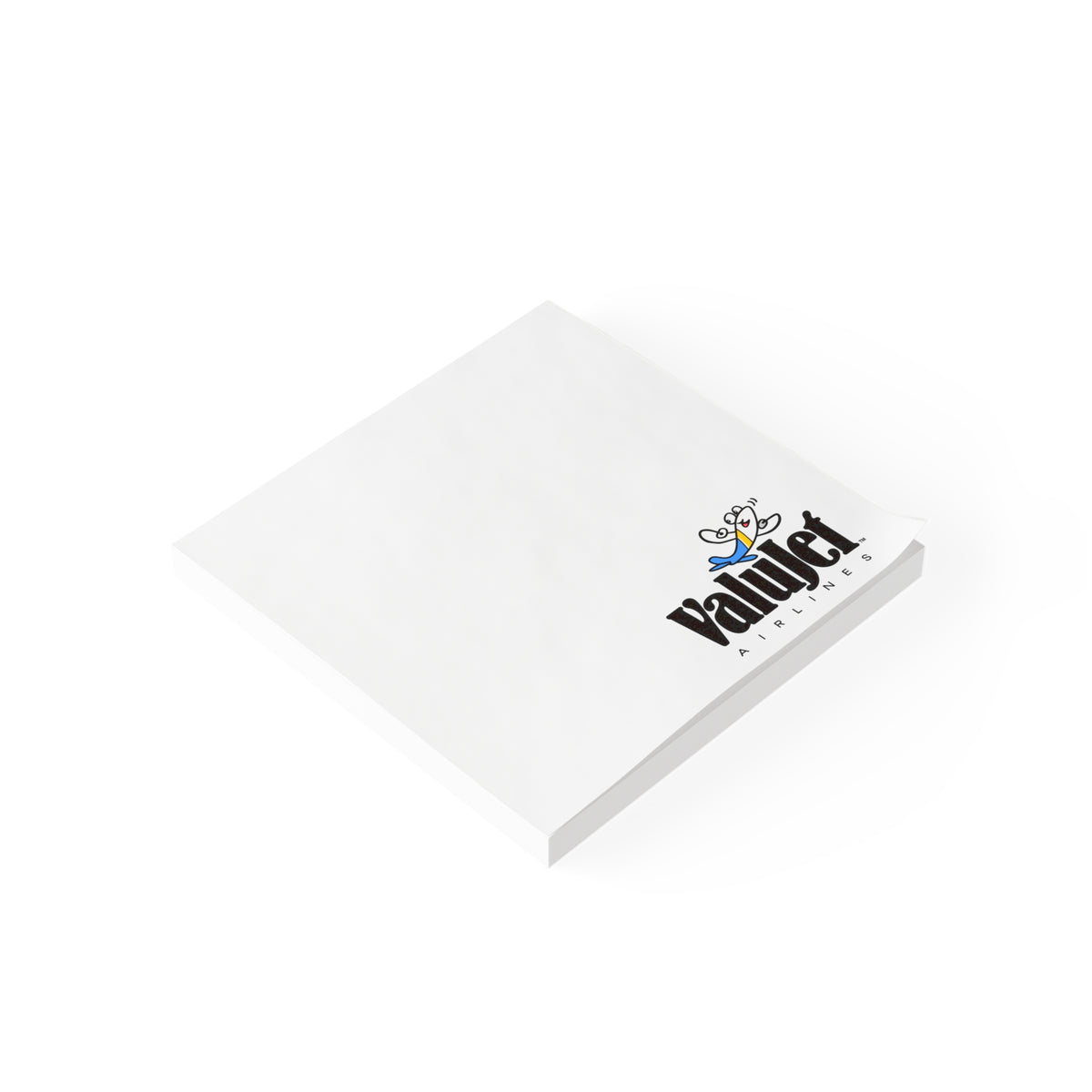 ValuJet Airlines Sticky Post-it Note Pad