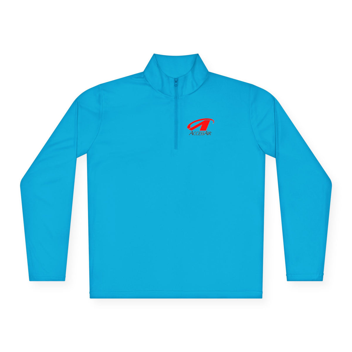 AccessAir Unisex Quarter Zip Pullover