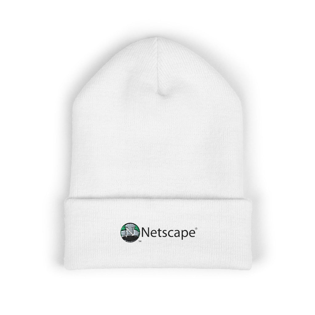 Netscape Cuffed Beanie