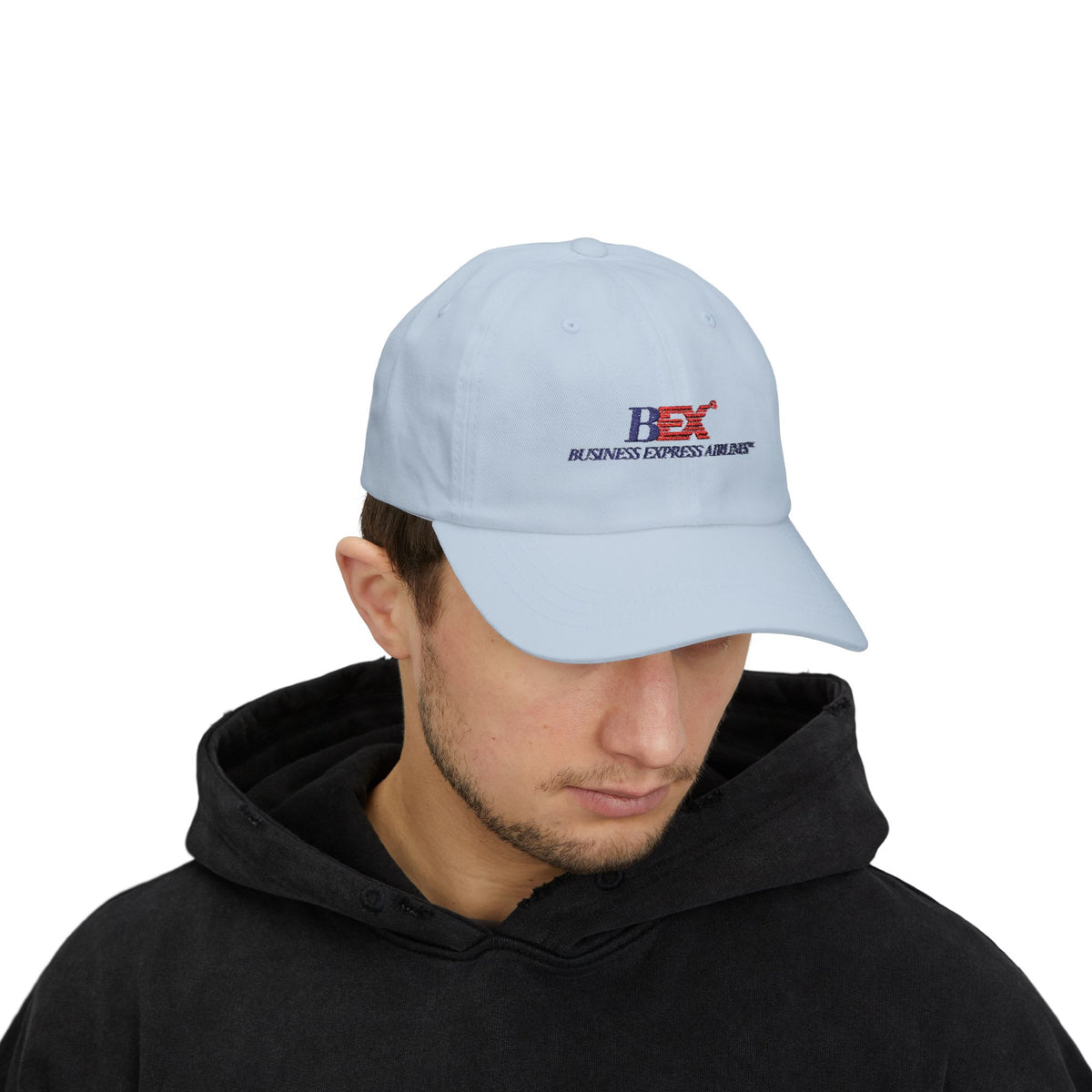 Business Express Airlines Embroidered Dad Cap Hat