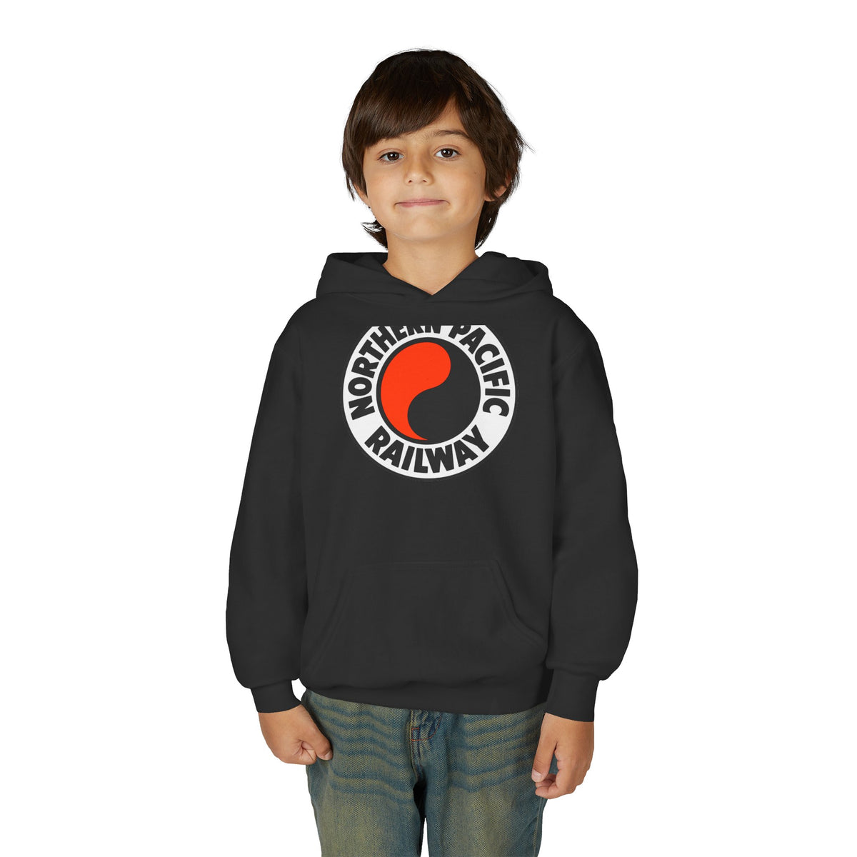 Northern Pacific Railway Youth Hoodie / Sweatshirt