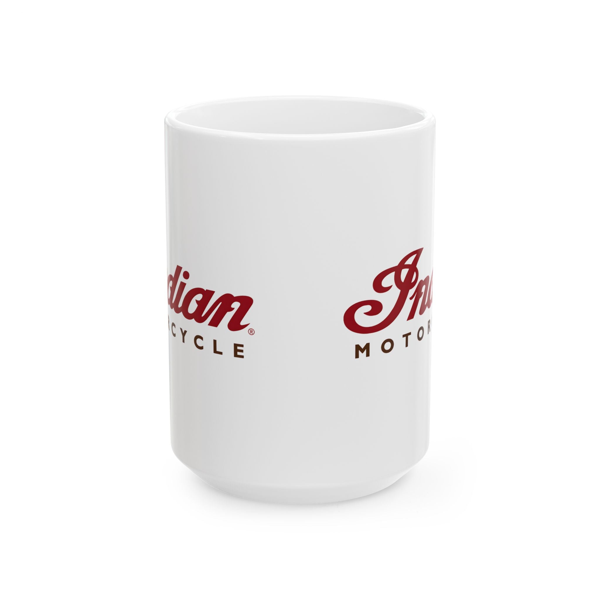 Indian Motorcycle Ceramic Mug