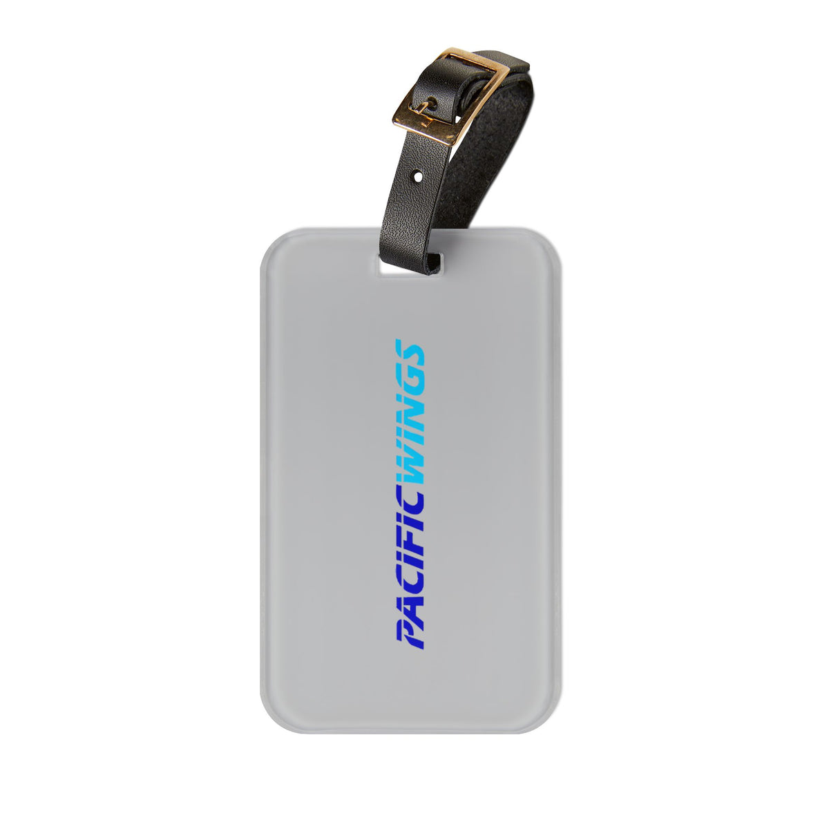 Pacific Wings Luggage Tag