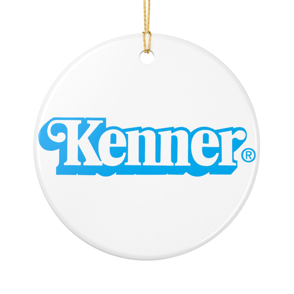 Kenner Products Ceramic Ornament