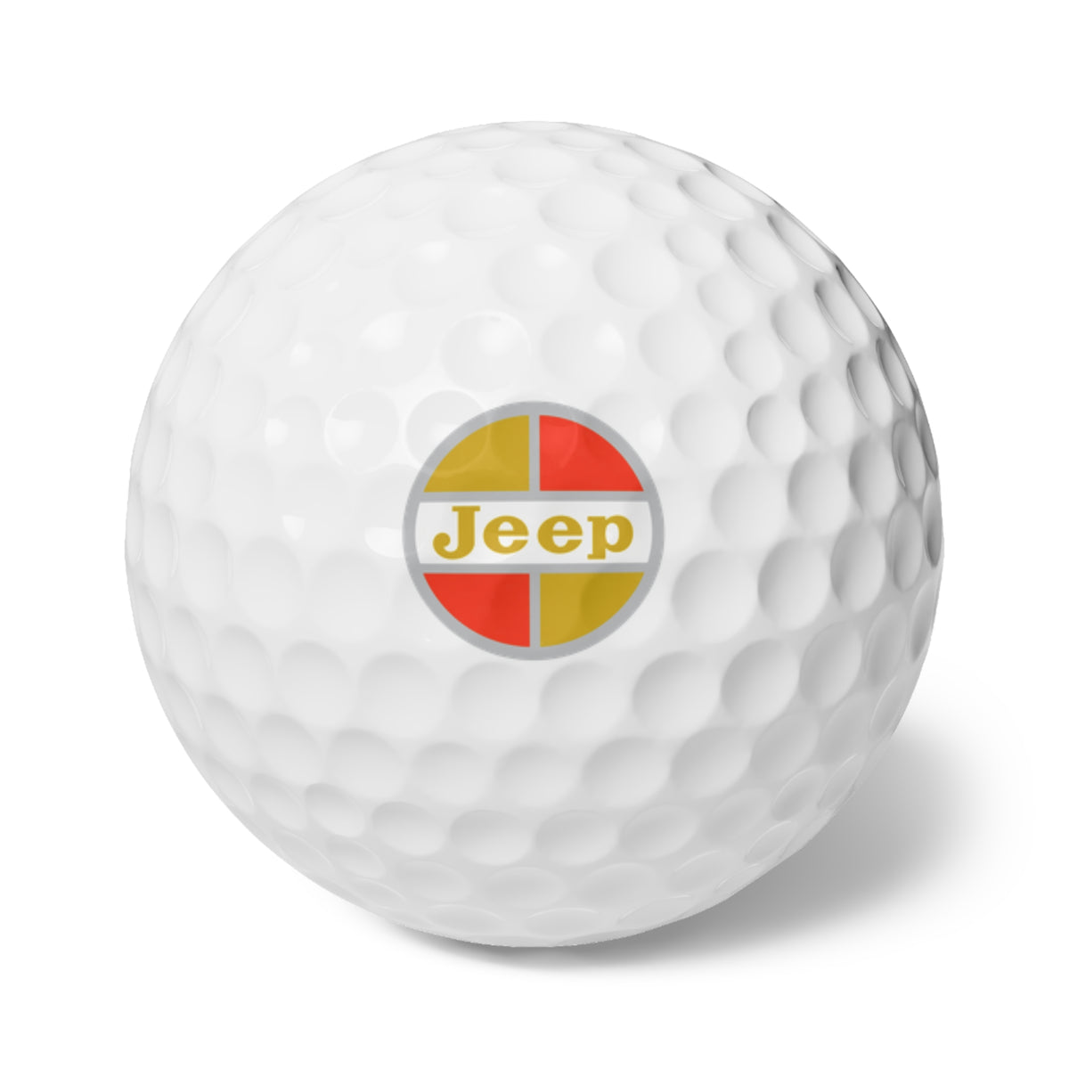 Kaiser Jeep Golf Balls