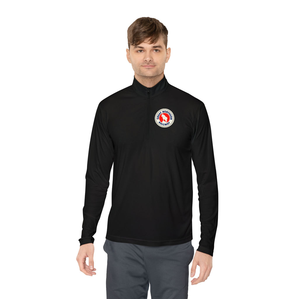 Great Northern Railway Unisex Quarter Zip Pullover