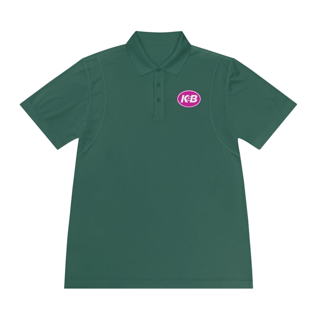 K&B (Katz & Besthoff) Men's Sport Polo Shirt