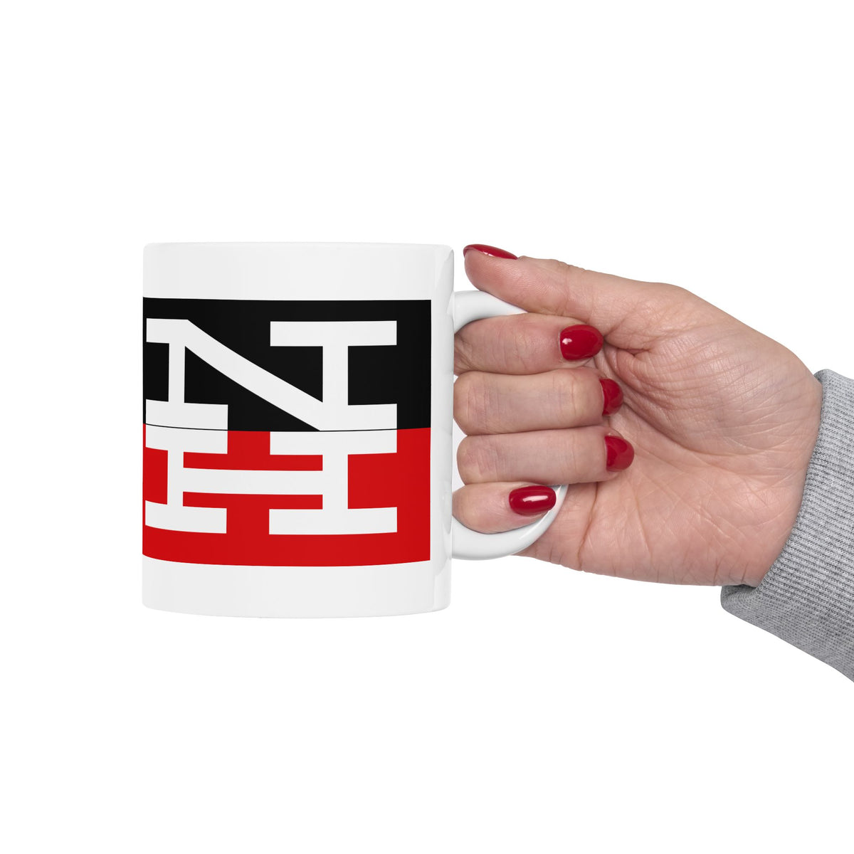 New York, New Haven and Hartford Railroad Ceramic Coffee Mug