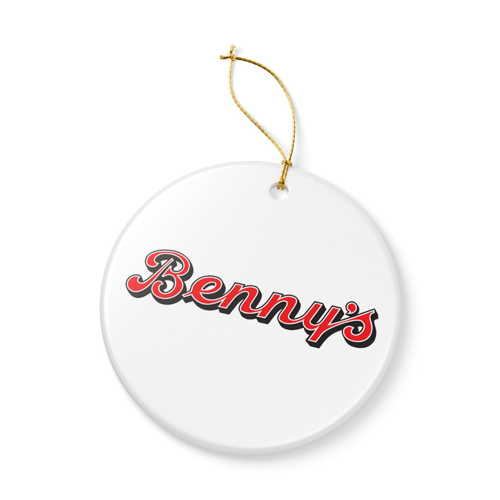 Benny's Ceramic Ornament