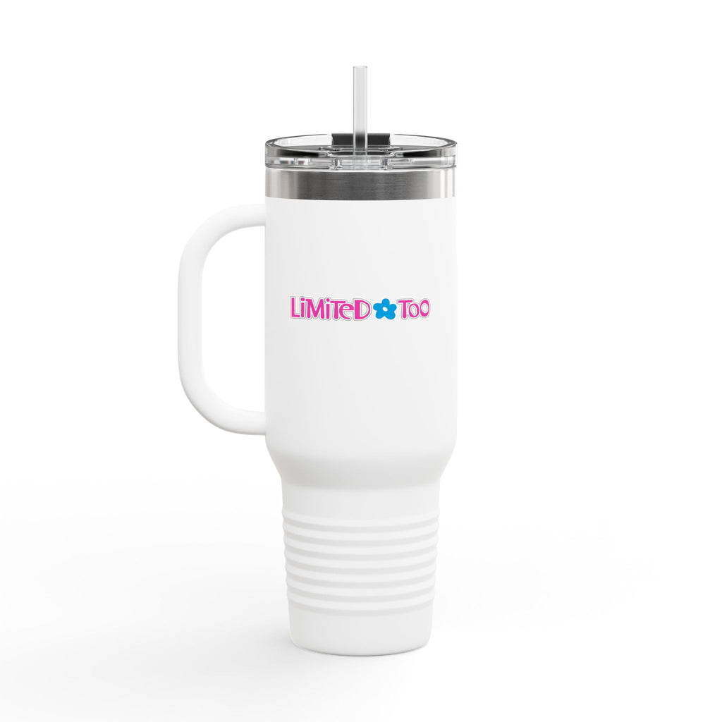 Limited Too 40oz Insulated Travel Mug Stainless Tumbler