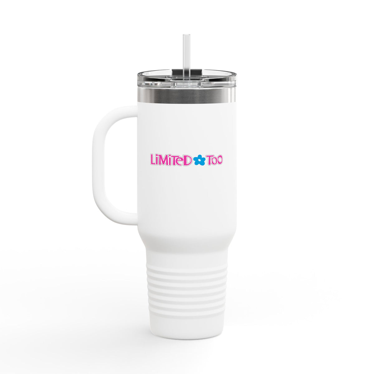 Limited Too 40oz Insulated Travel Mug Stainless Tumbler