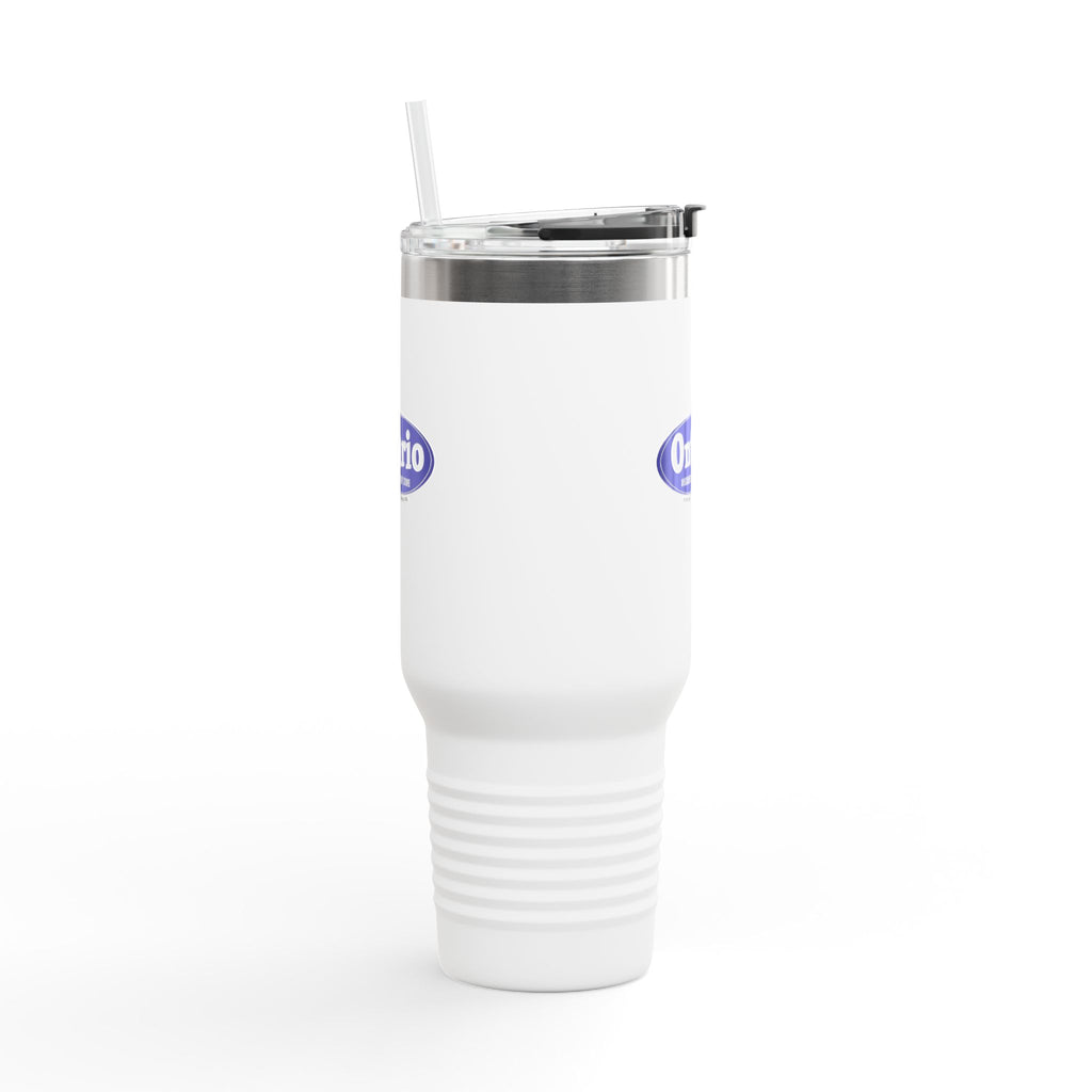 Ontario Discount Department Store 40oz Insulated Travel Mug Stainless Tumbler