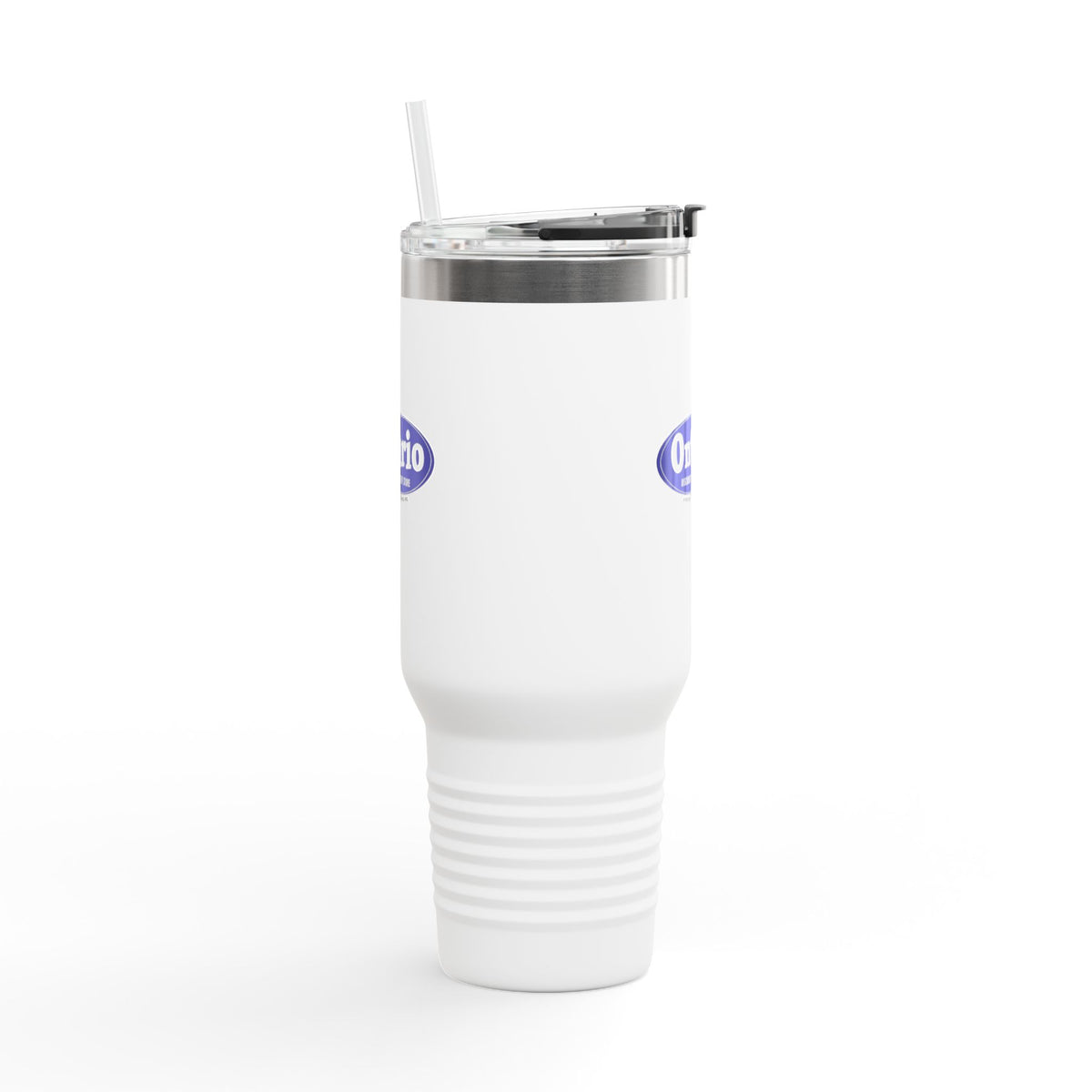 Ontario Discount Department Store 40oz Insulated Travel Mug Stainless Tumbler