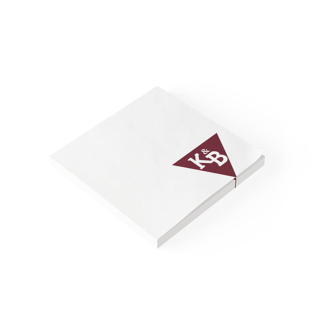 Kroch's and Brentano's Sticky Post-it Note Pad