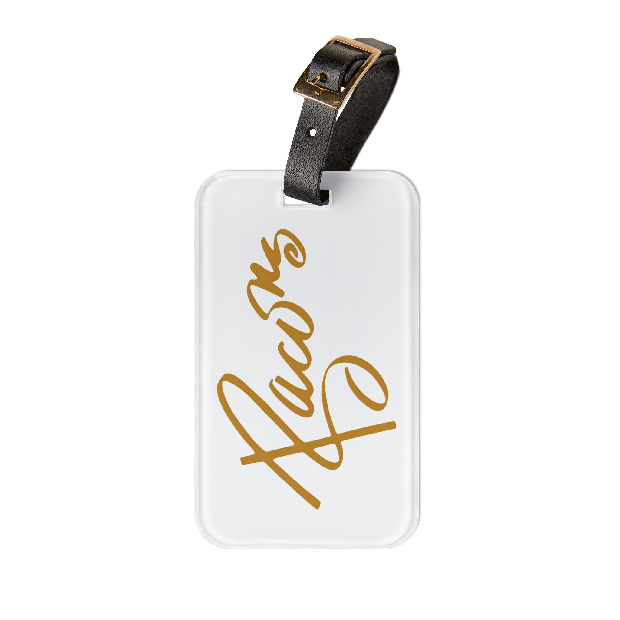 Bacon's Luggage Tag