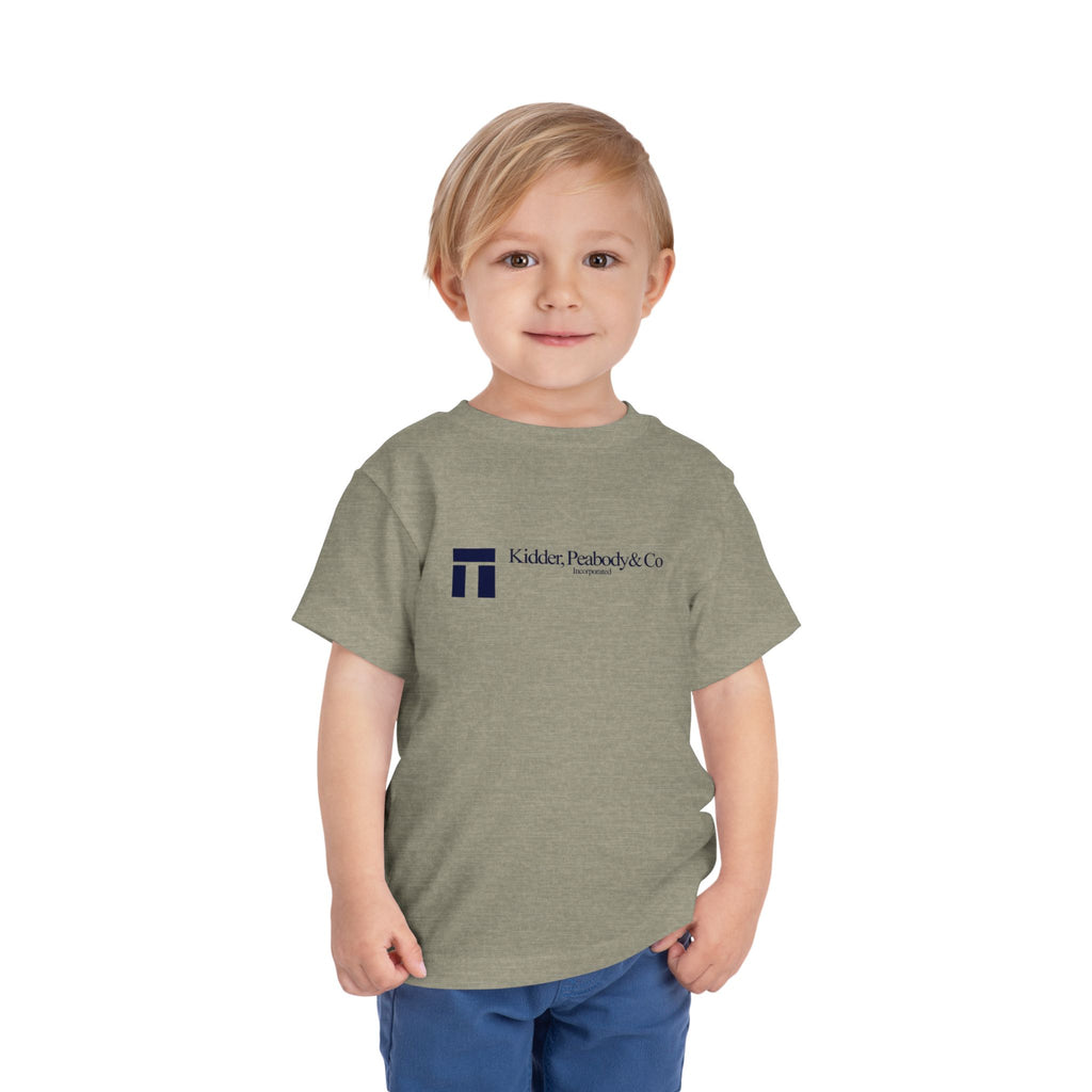 Kidder, Peabody & Co. Toddler Tee / T-Shirt