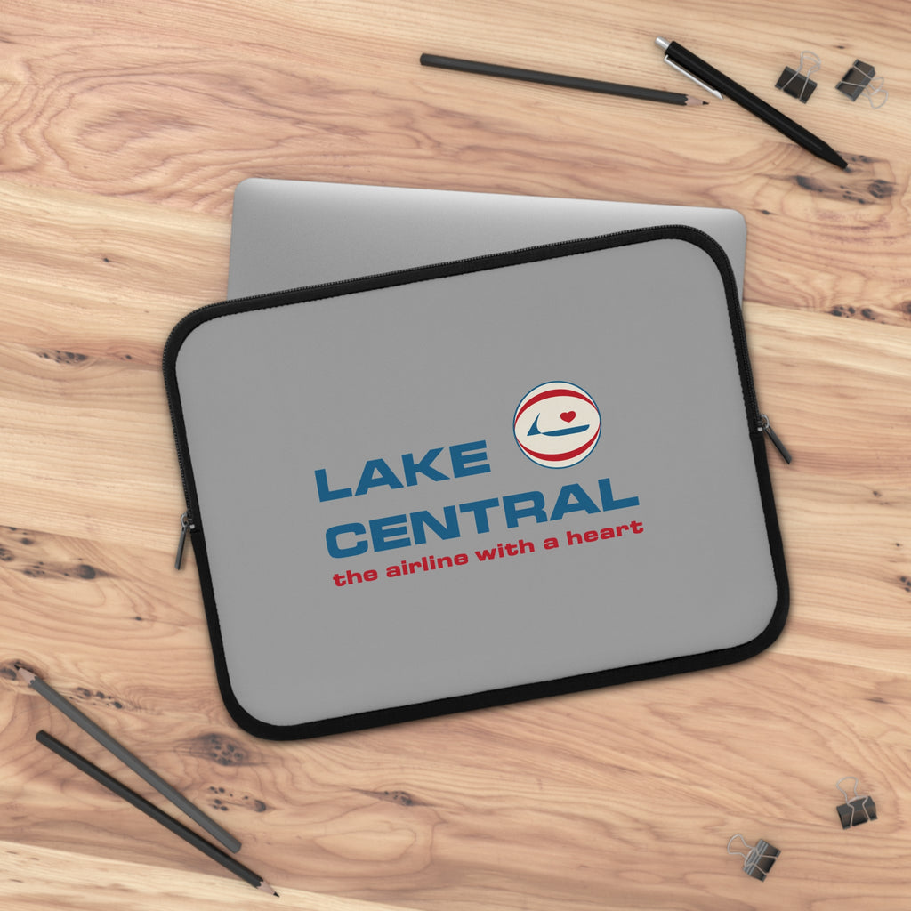 Lake Central Airlines Laptop Sleeve