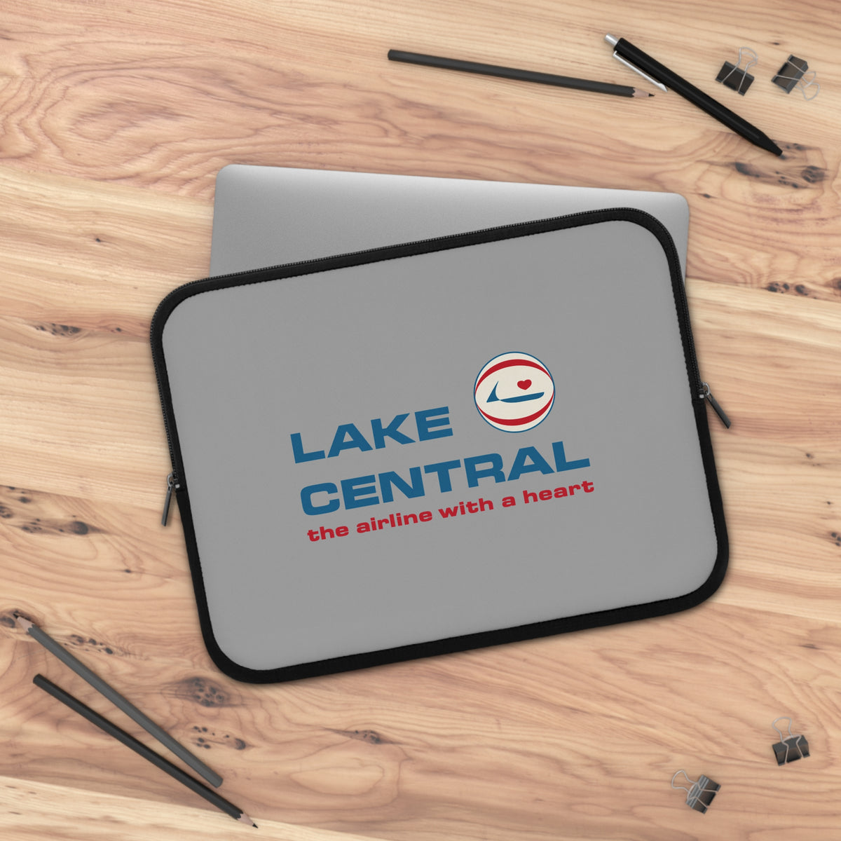 Lake Central Airlines Laptop Sleeve
