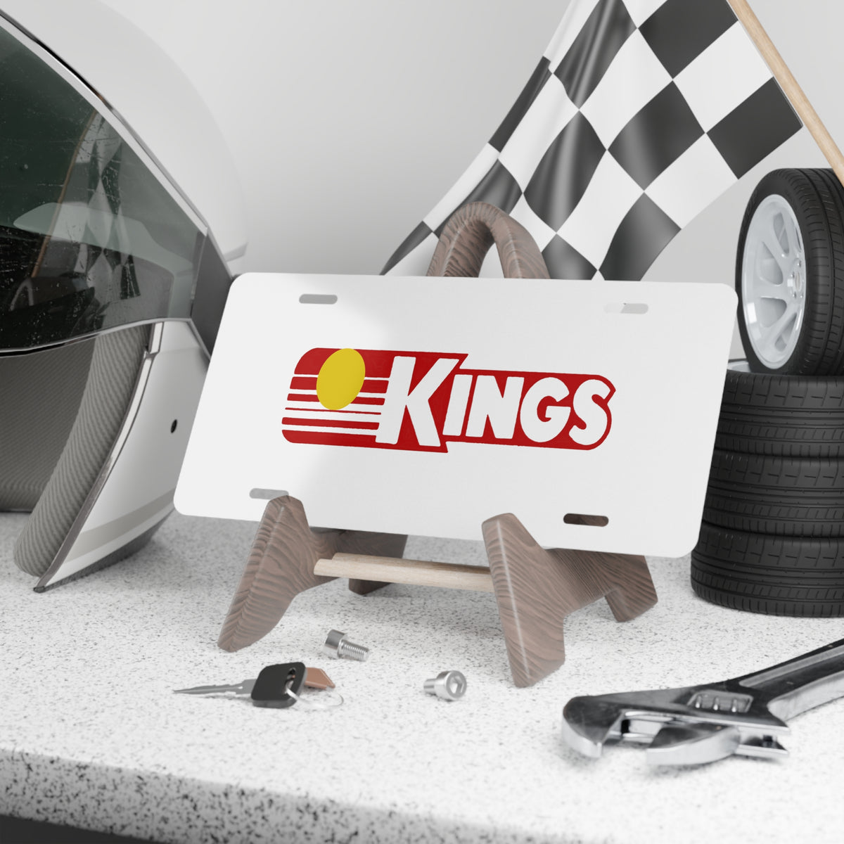 King's Department Stores Vanity License Plate