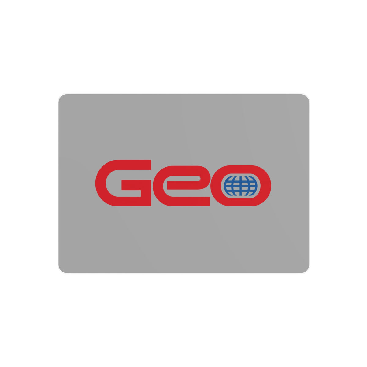 Geo Metal Sign
