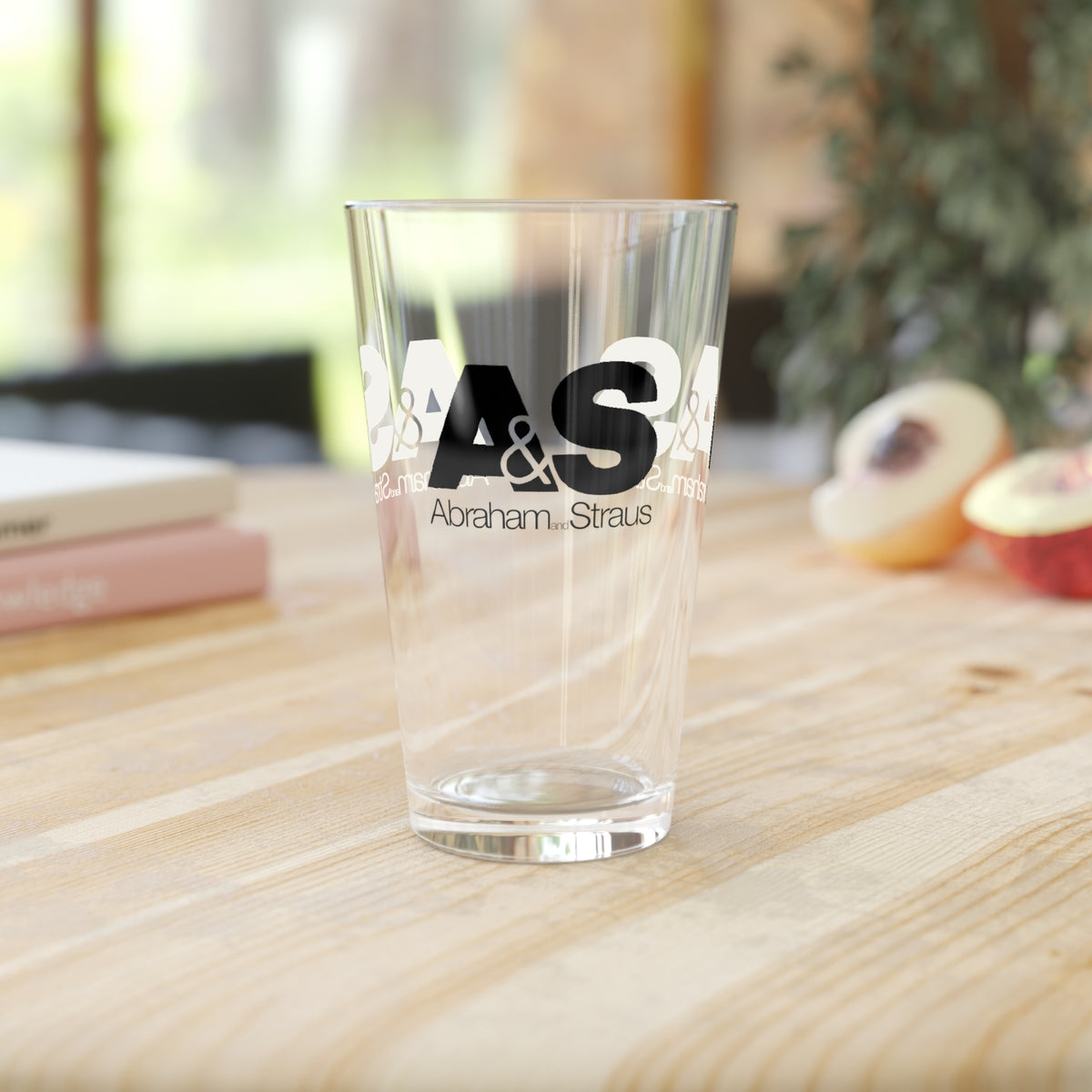 Abraham & Straus 16oz Pint Glass