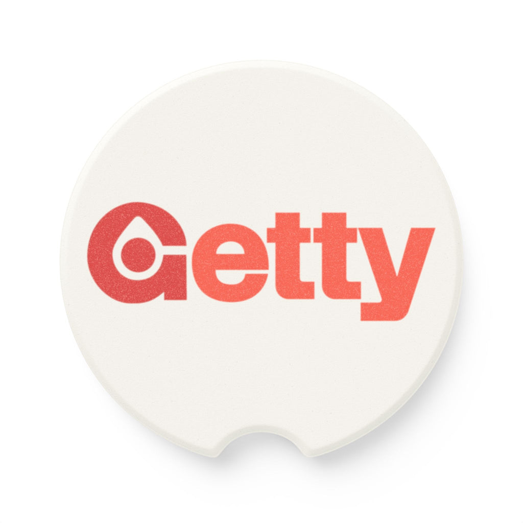 Getty Oil Car Coaster