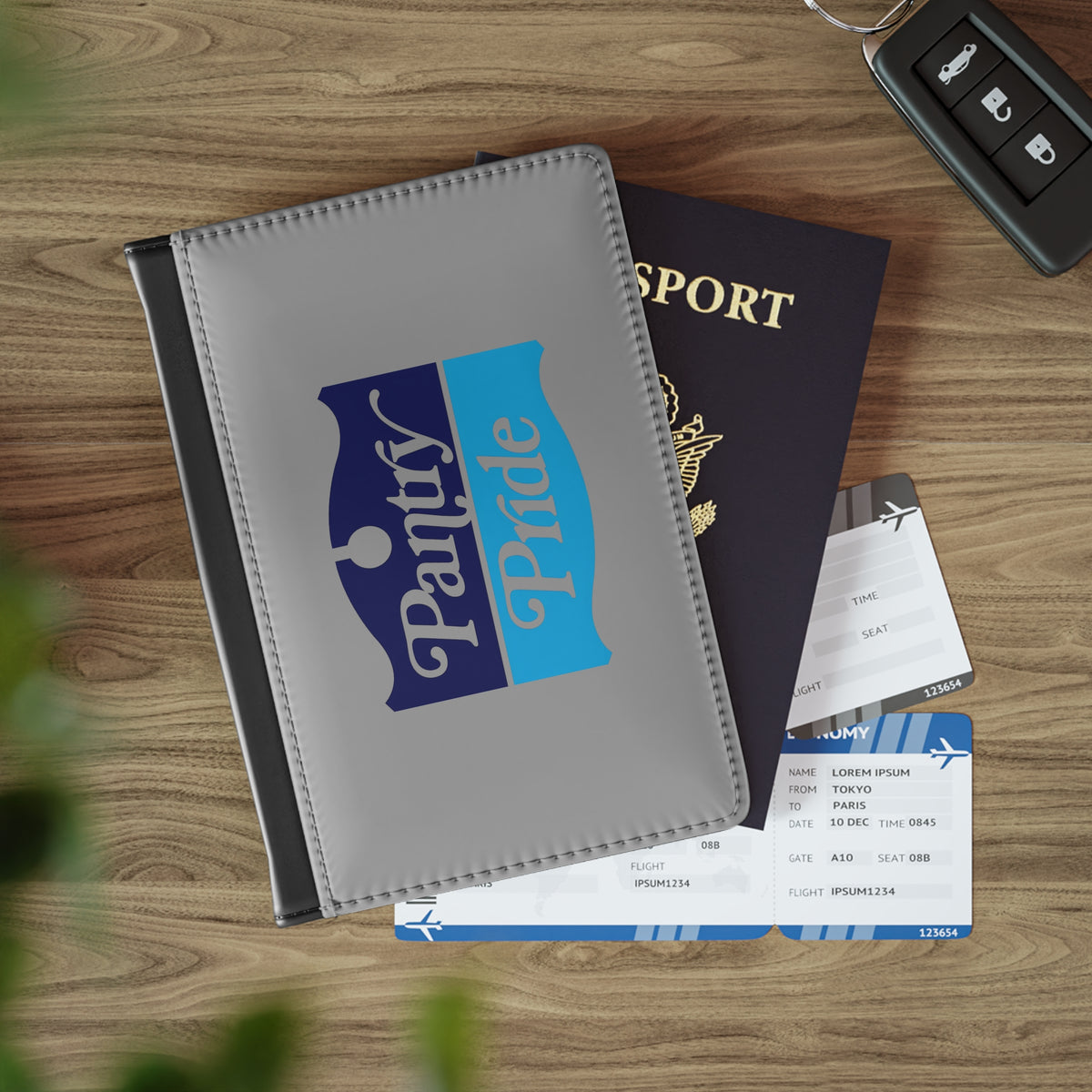 Pantry Pride Passport Cover