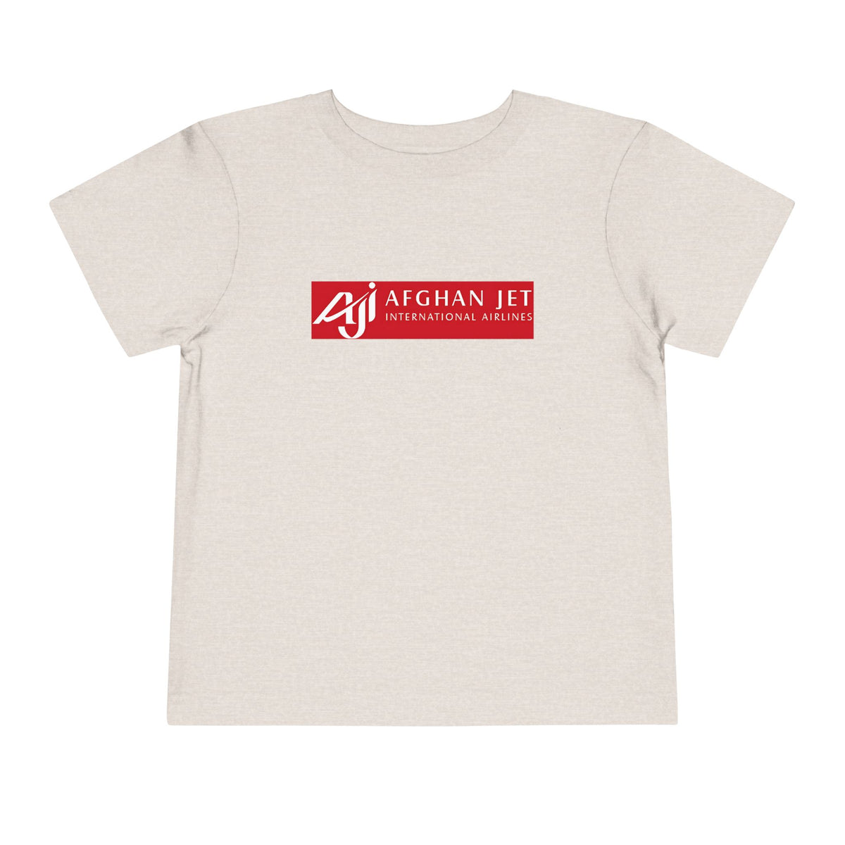 Afghan Jet International Airlines Toddler Tee / T-Shirt