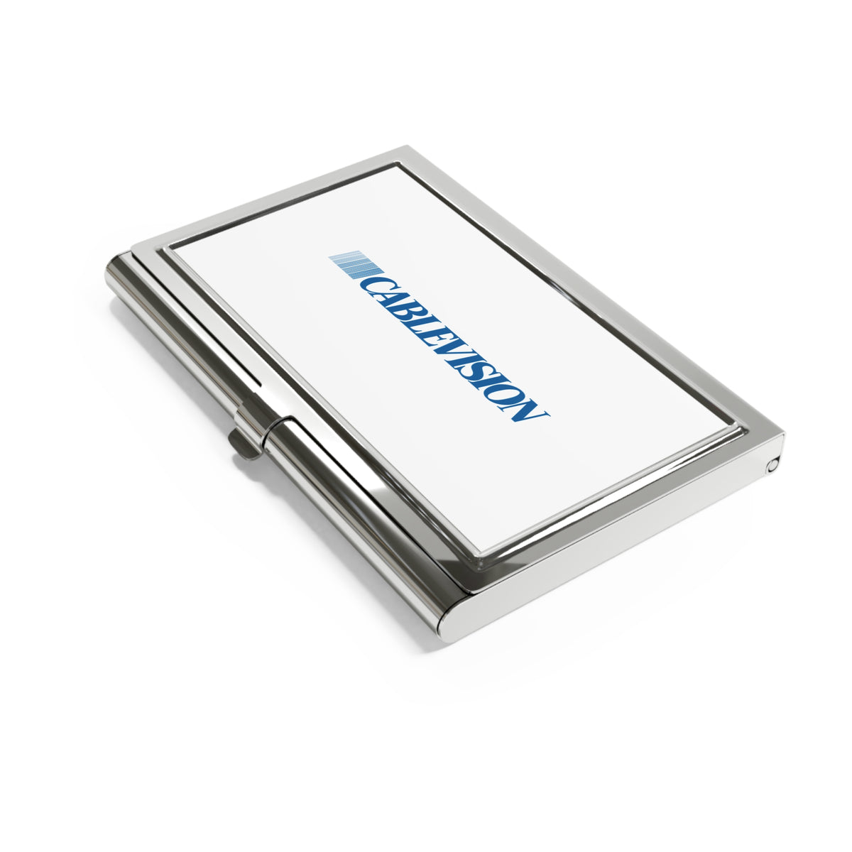 Cablevision Metal Business Card Holder