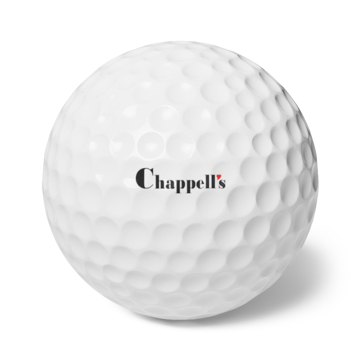 Chappell's Golf Balls