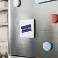 Template Square Porcelain Fridge Magnet