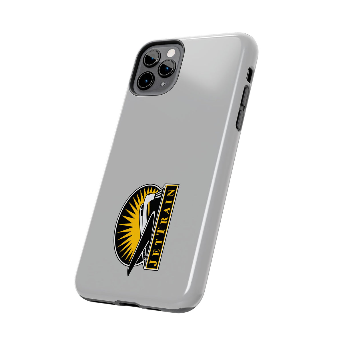 Bombardier JetTrain Tough Phone Case